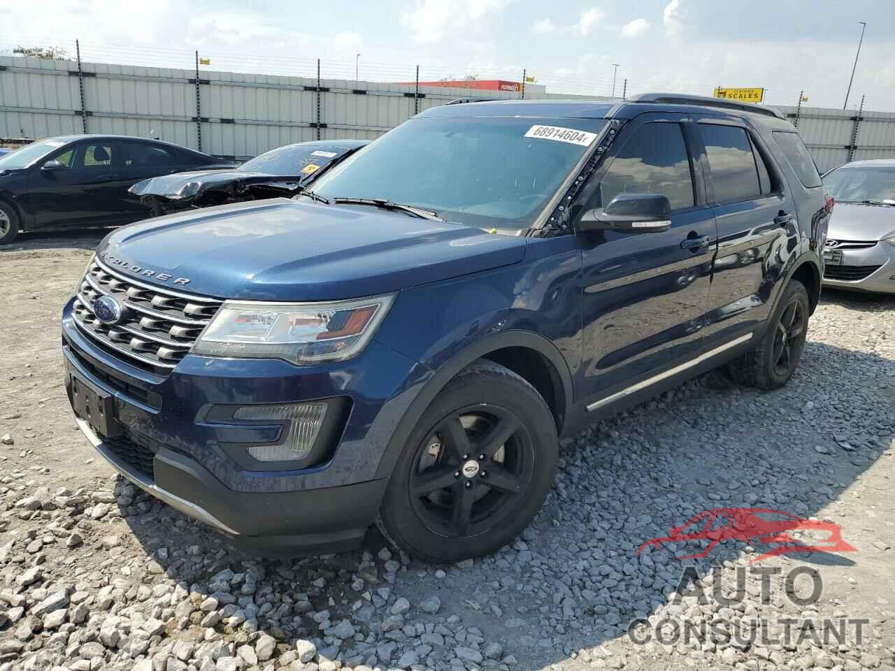 FORD EXPLORER 2016 - 1FM5K8D8XGGB94628