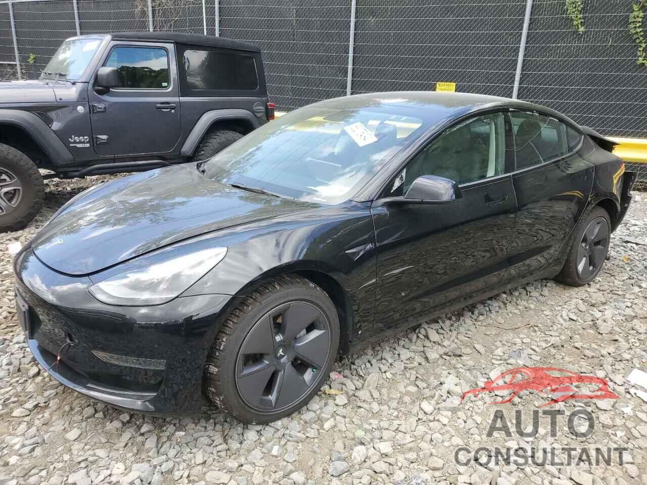 TESLA MODEL 3 2022 - 5YJ3E1EA9NF355621