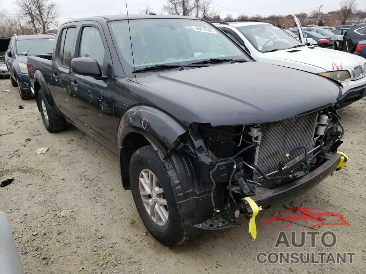 NISSAN FRONTIER 2017 - 1N6AD0FVXHN726388