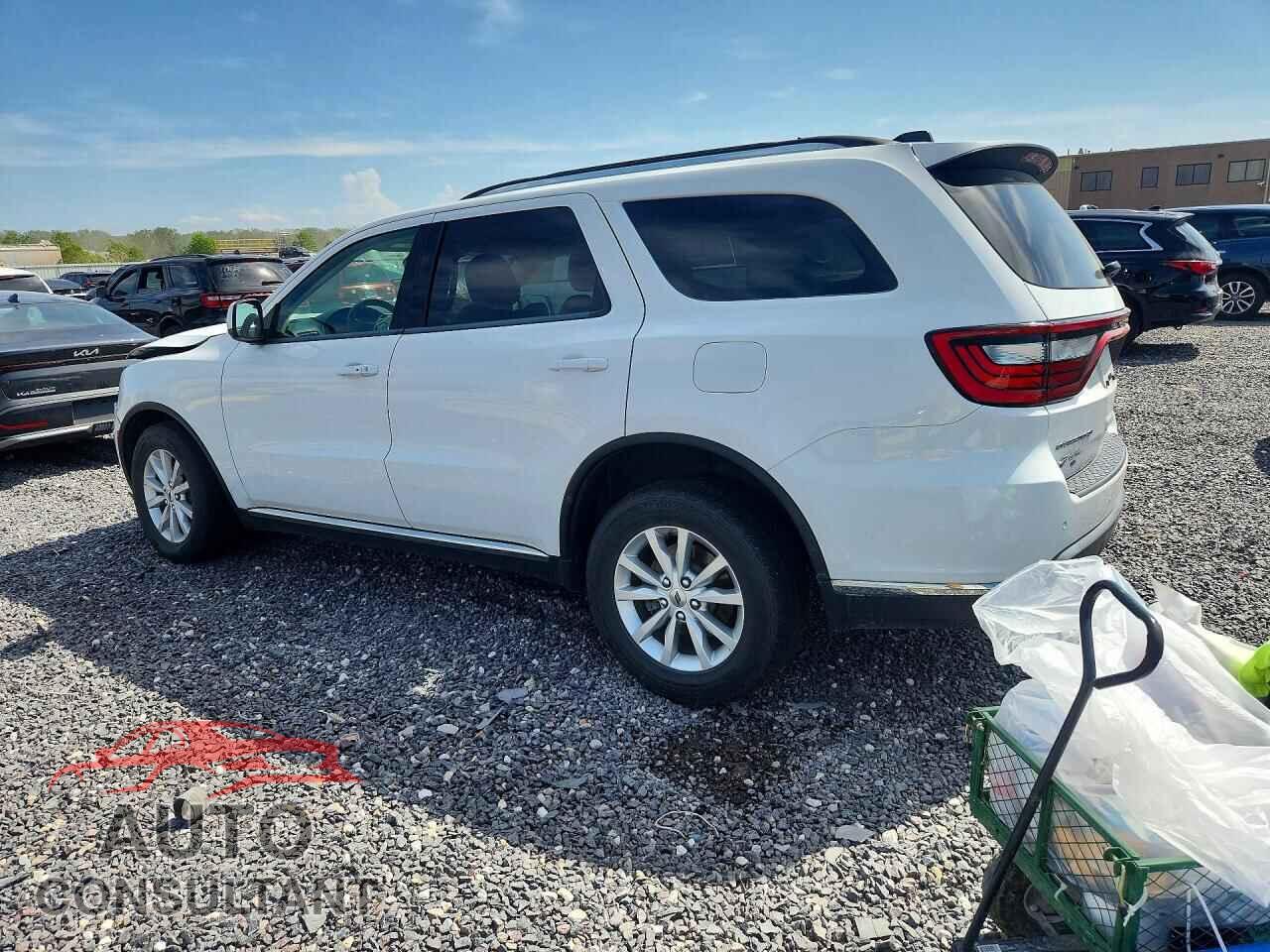 DODGE DURANGO 2021 - 1C4RDJAG9MC688761