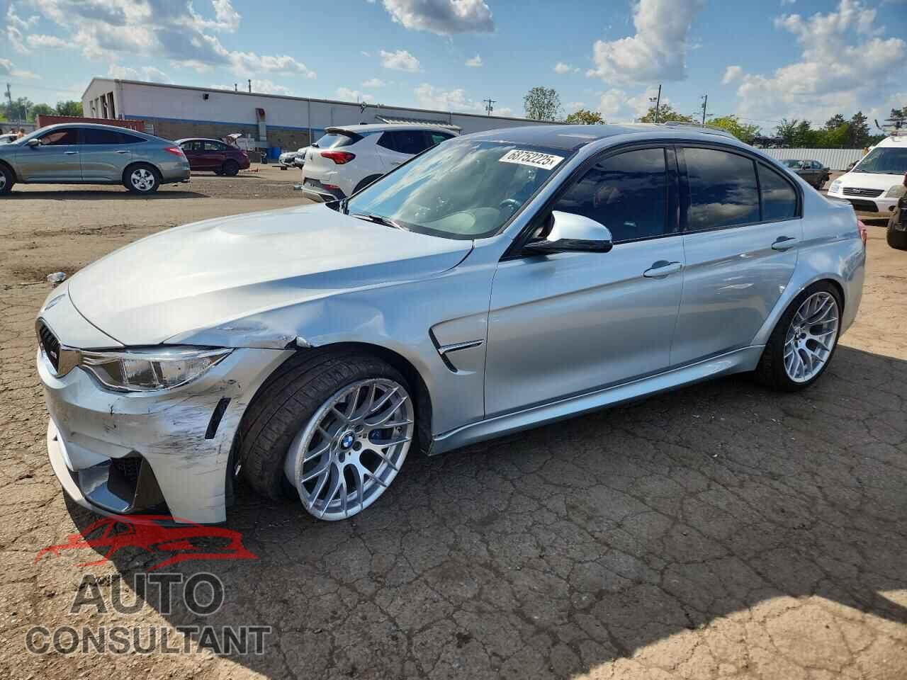 BMW M3 2016 - WBS8M9C50G5E68001
