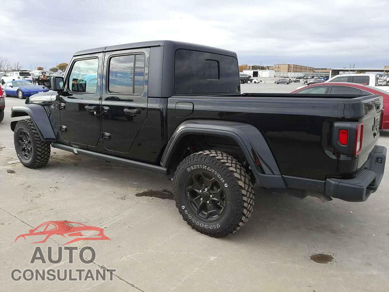 JEEP GLADIATOR 2021 - 1C6HJTAG0ML588202