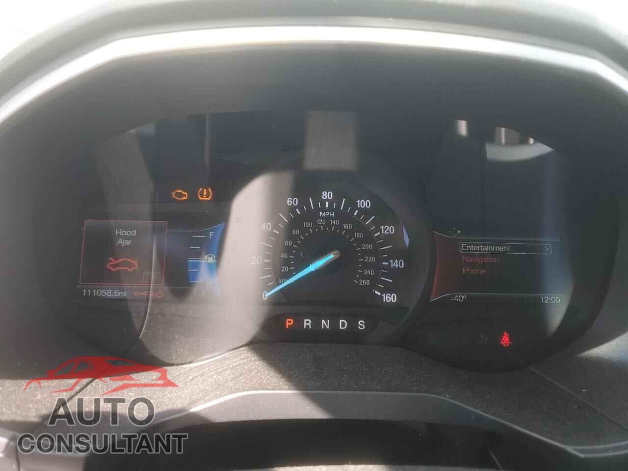 FORD EDGE 2017 - 2FMPK3J90HBB95790