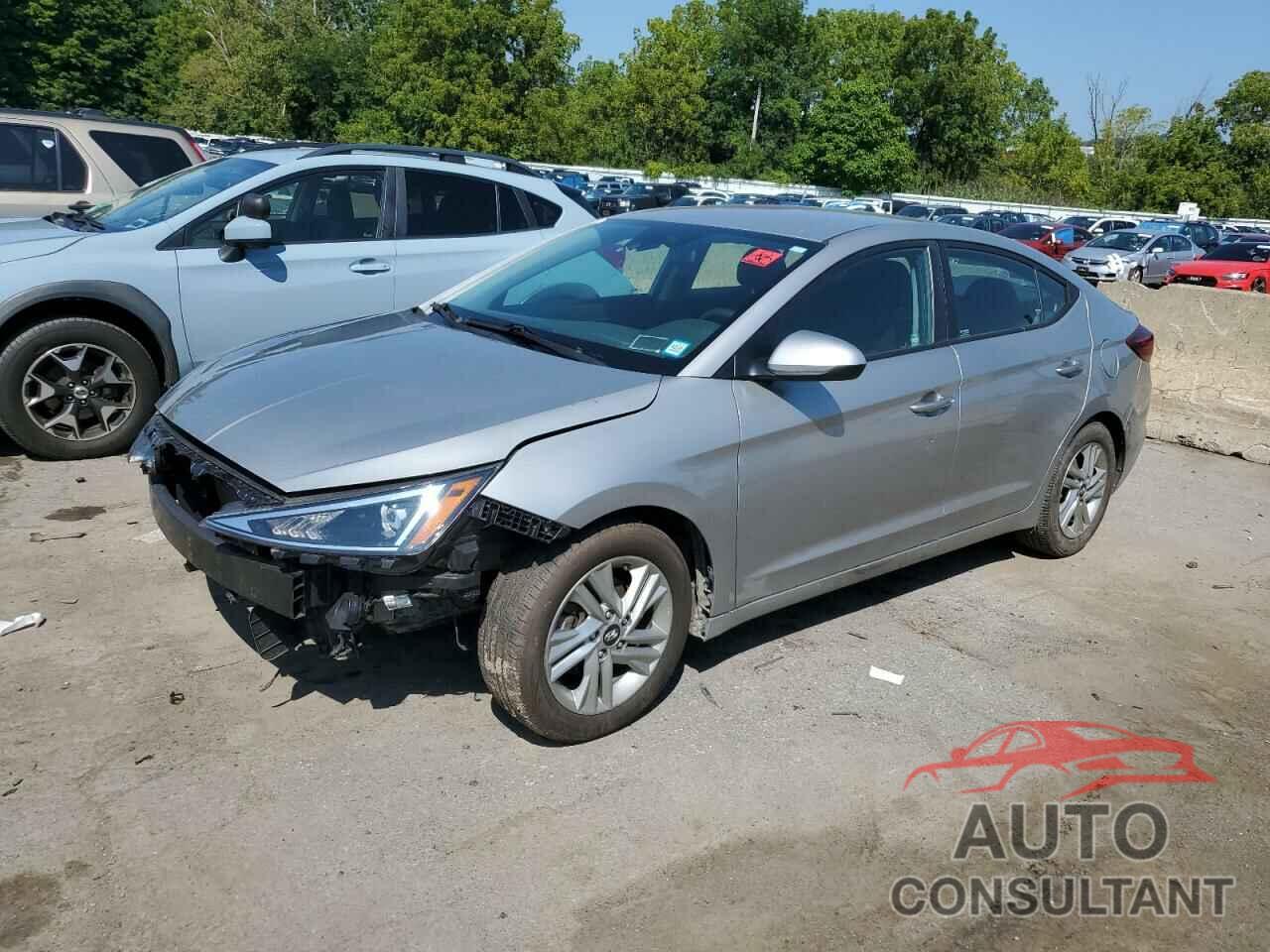 HYUNDAI ELANTRA 2020 - 5NPD84LF7LH573258