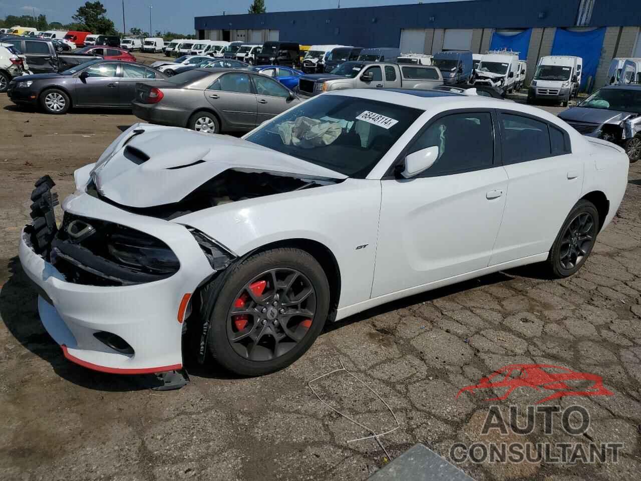 DODGE CHARGER 2018 - 2C3CDXJG3JH115361