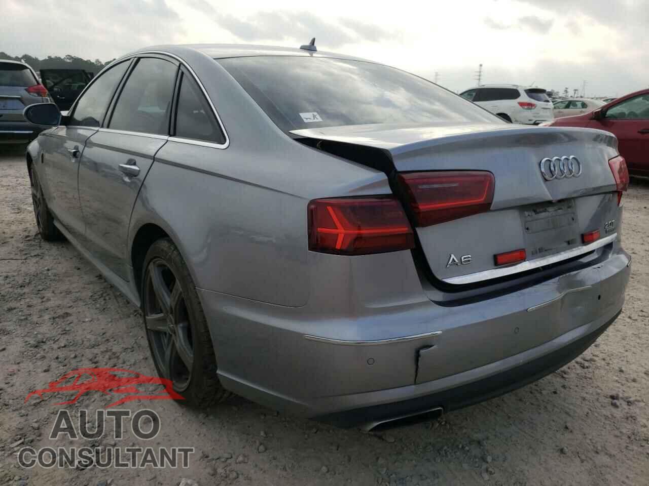 AUDI A6 2016 - WAUGFAFC1GN014262