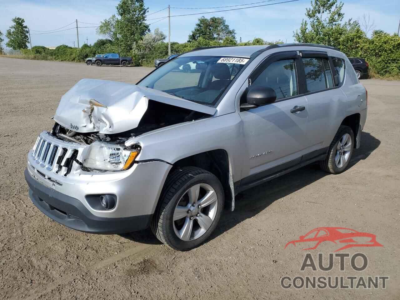 JEEP COMPASS 2011 - 1J4NF4FB5BD157811