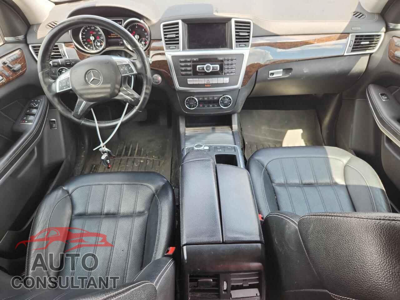 MERCEDES-BENZ GL-CLASS 2014 - 4JGDF2EE8EA322575