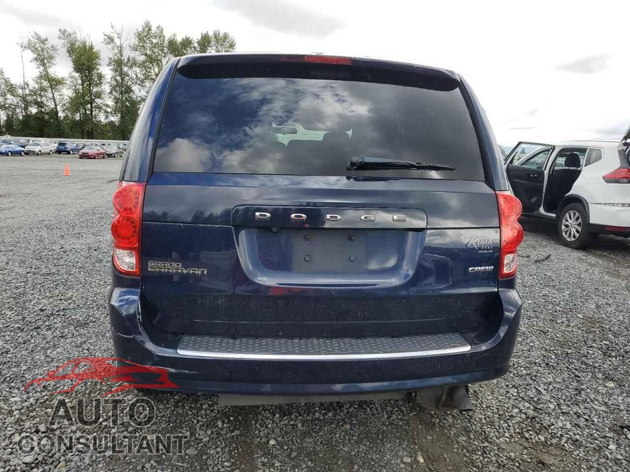 DODGE CARAVAN 2012 - 2C4RDGDG3CR243078