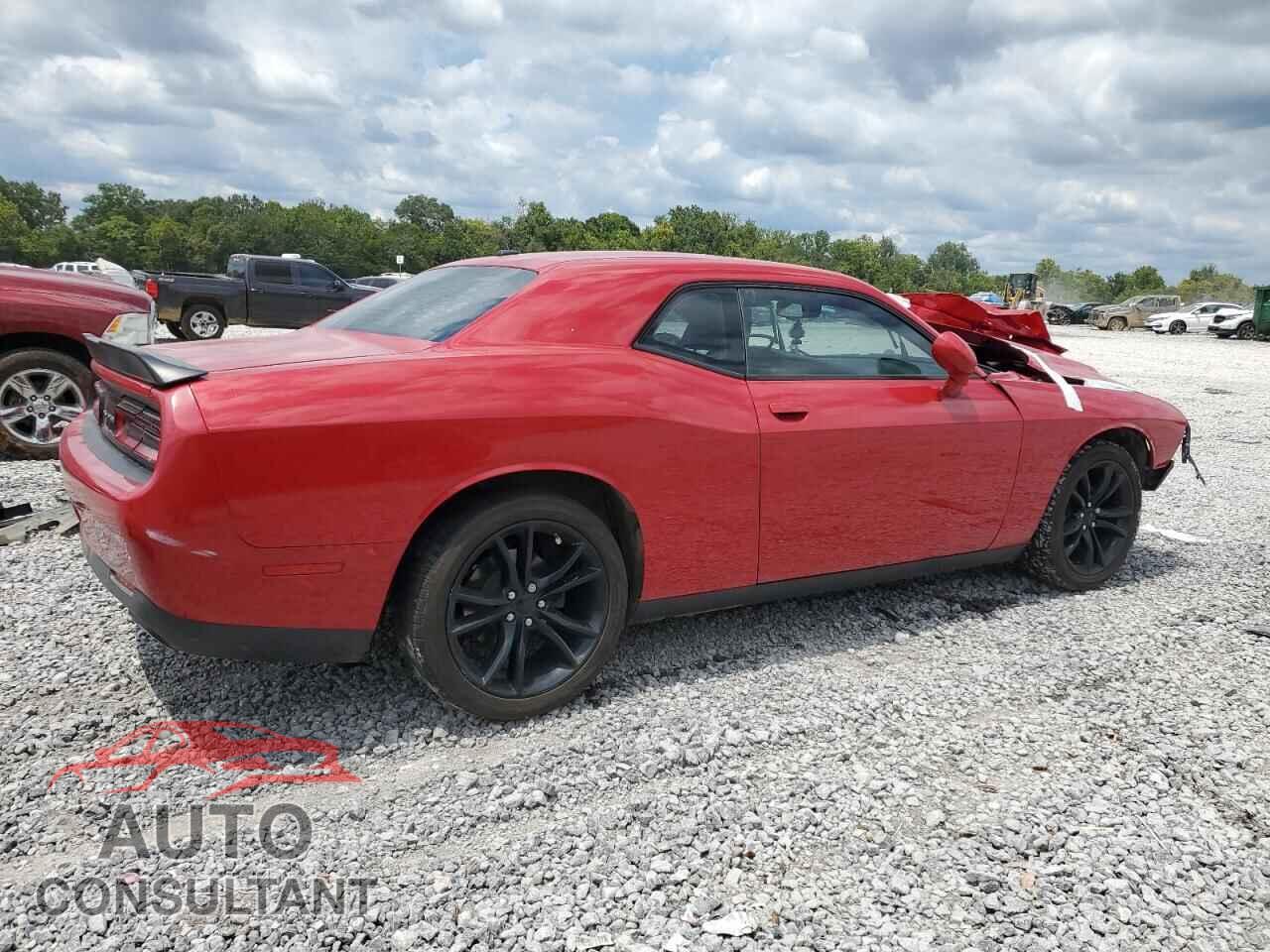 DODGE CHALLENGER 2016 - 2C3CDZAG4GH305500
