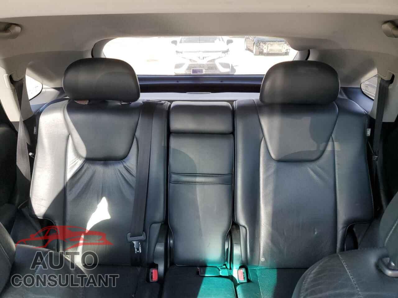 LEXUS RX350 2011 - 2T2BK1BA2BC096362