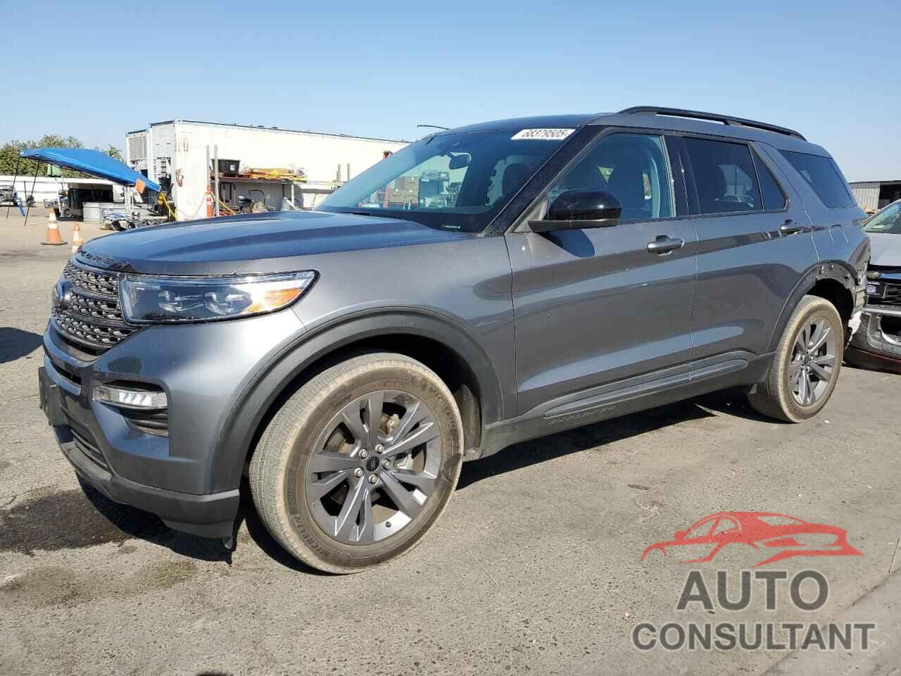 FORD EXPLORER 2022 - 1FMSK8DH1NGB45317