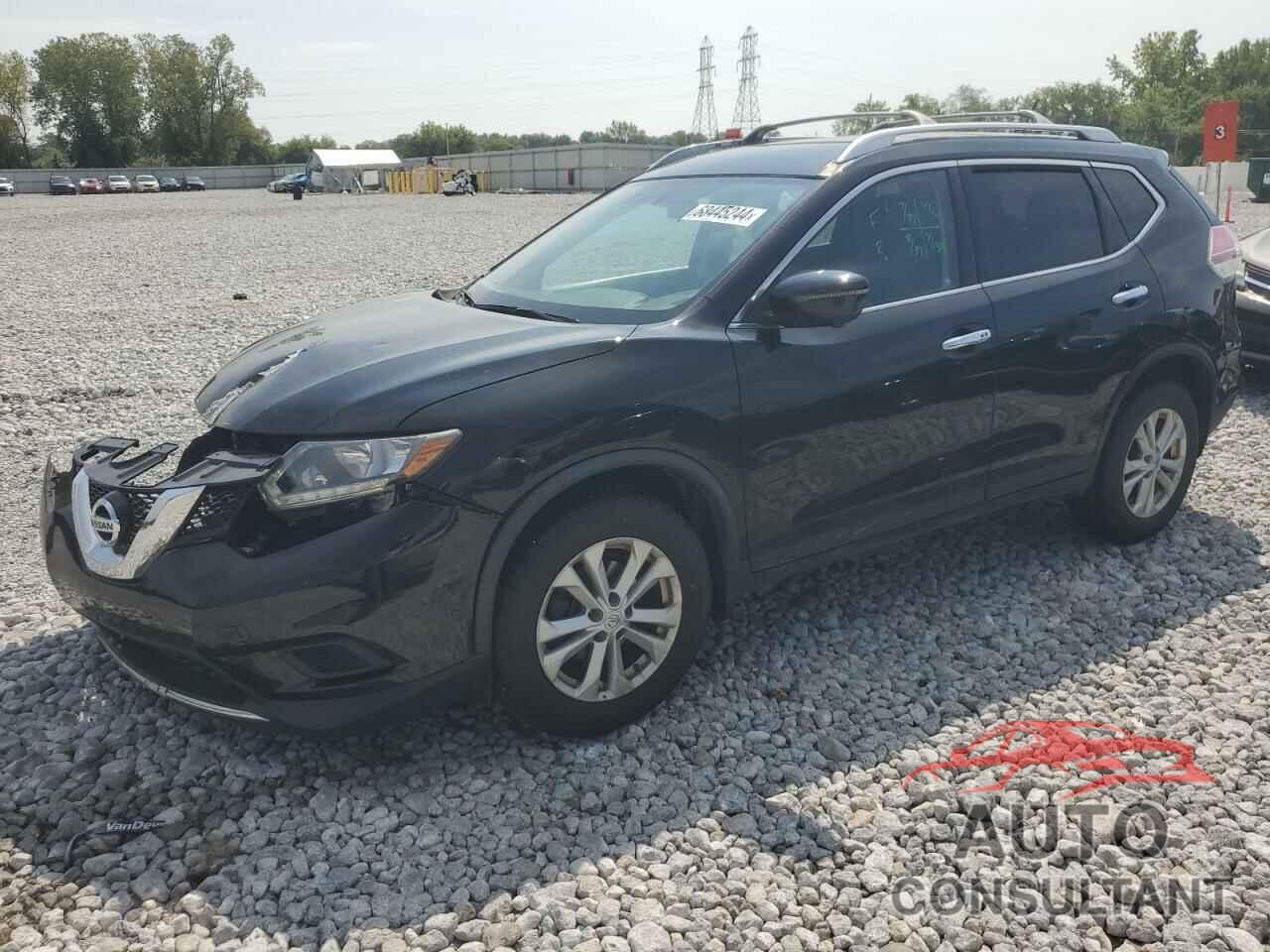 NISSAN ROGUE 2016 - KNMAT2MVXGP617291