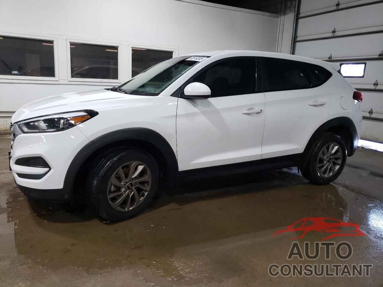 HYUNDAI TUCSON 2017 - KM8J23A42HU545280