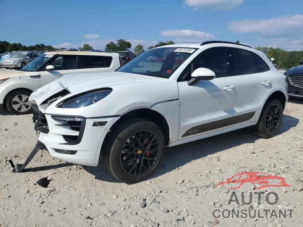 PORSCHE MACAN 2017 - WP1AG2A54HLB53835