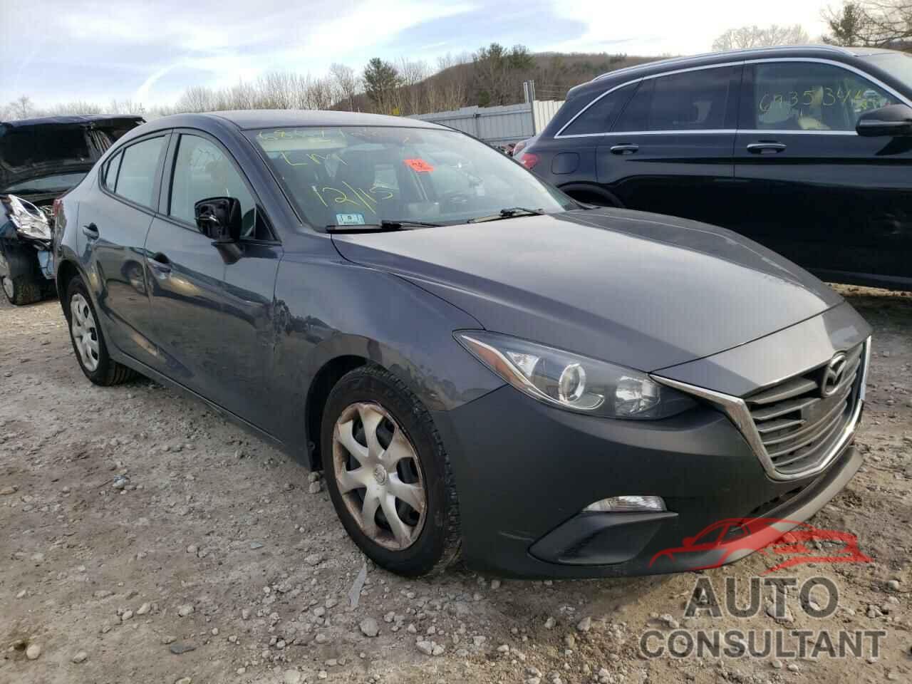 MAZDA 3 2016 - 3MZBM1T71GM327233