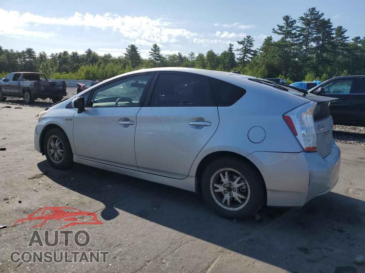 TOYOTA PRIUS 2010 - JTDKN3DU1A0044843