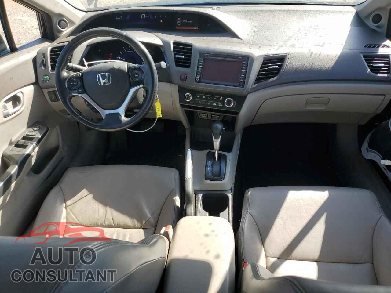 HONDA CIVIC 2012 - 2HGFB2F92CH116517