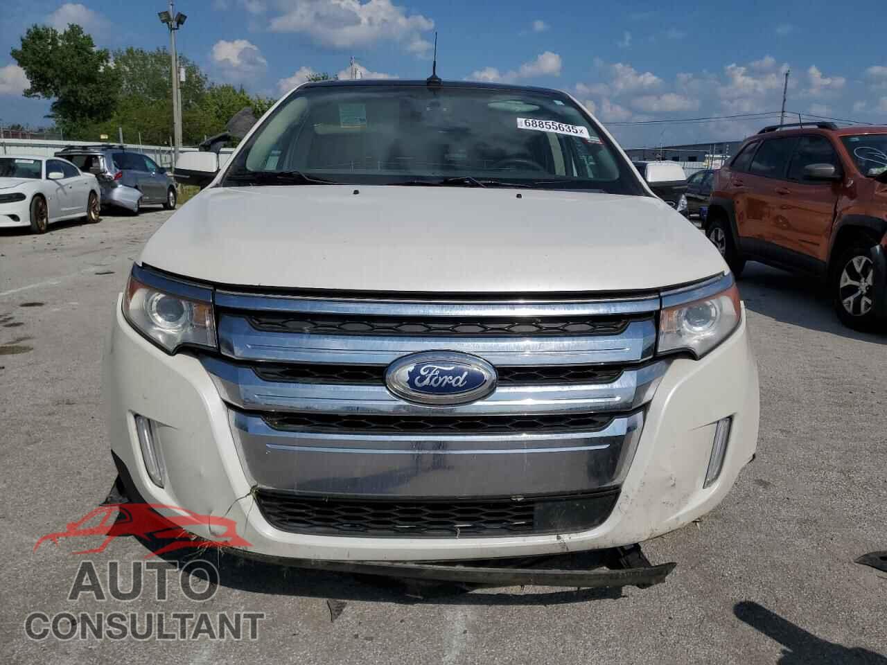 FORD EDGE 2012 - 2FMDK3KC0CBA07811