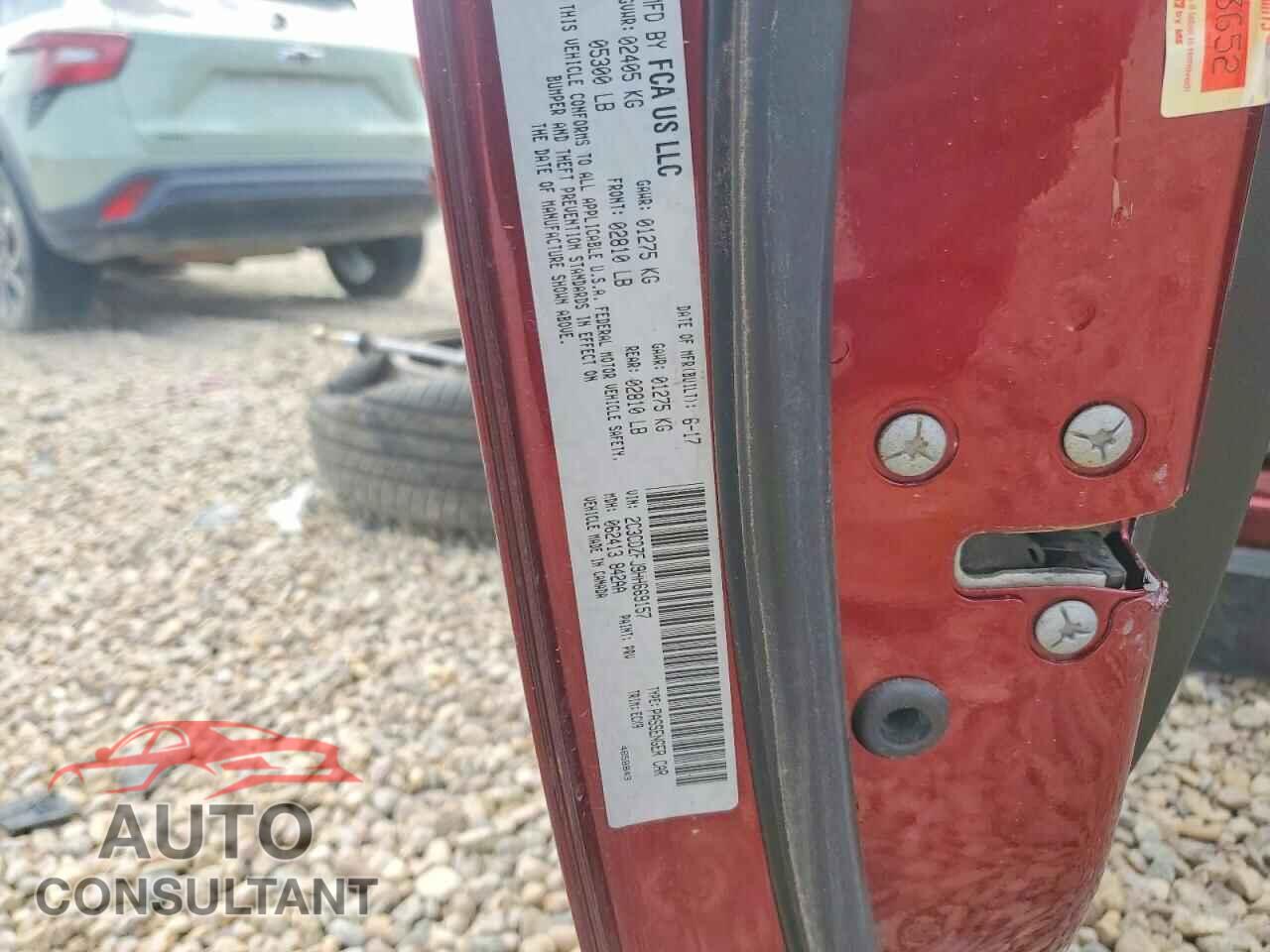 DODGE CHALLENGER 2017 - 2C3CDZFJ9HH669157