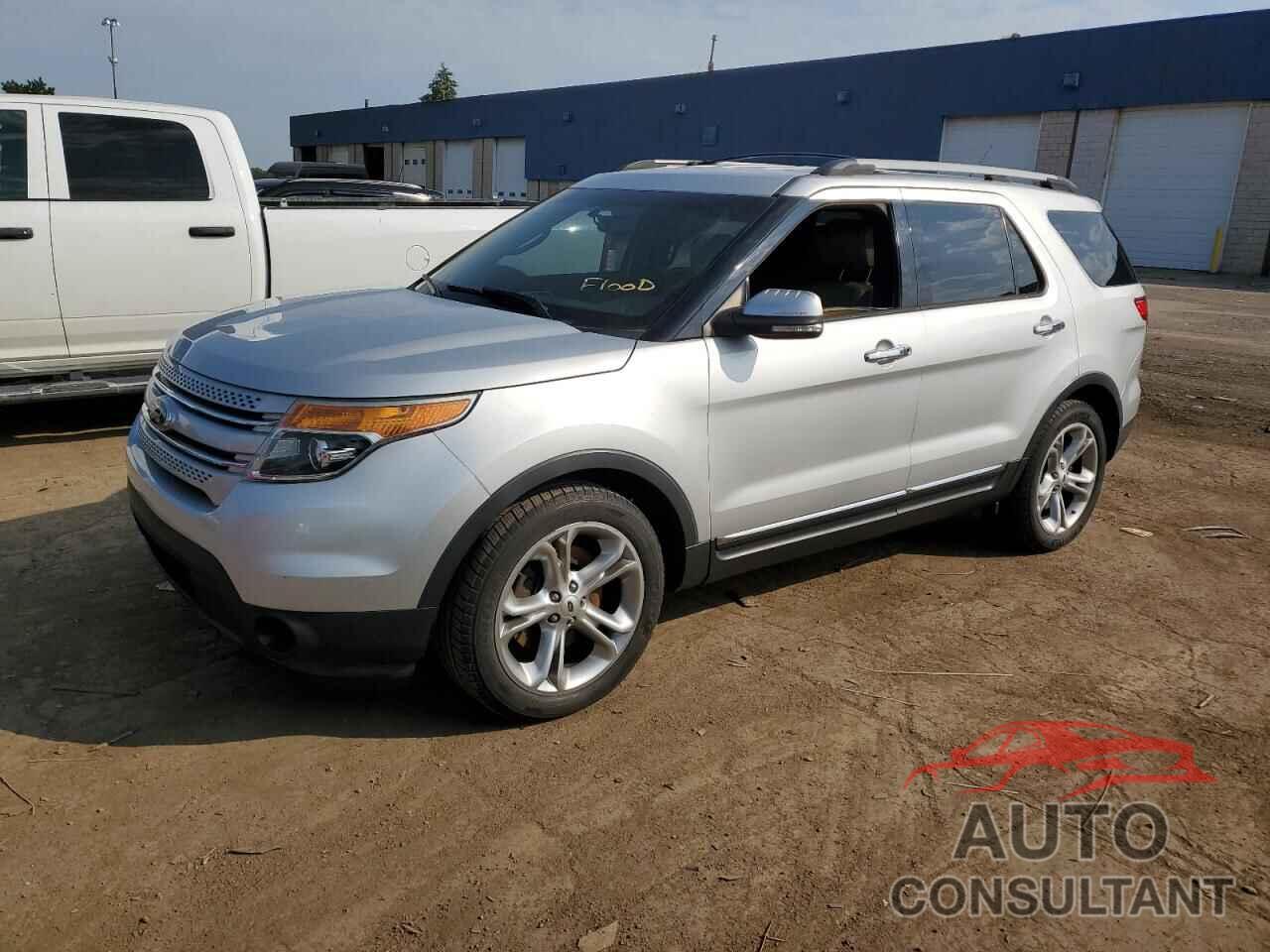 FORD EXPLORER 2015 - 1FM5K7F87FGA87901