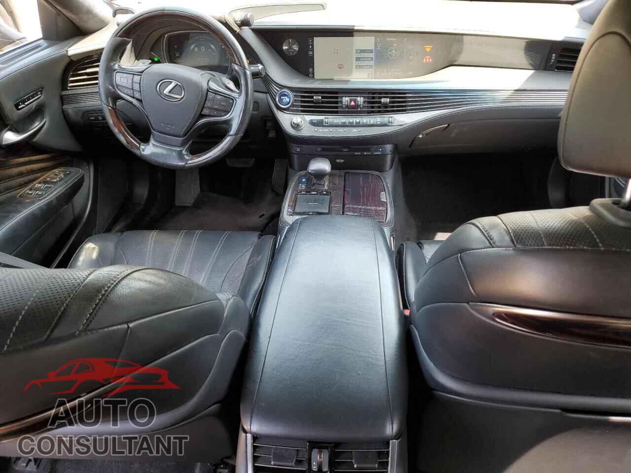 LEXUS LS500 2018 - JTHCYLFF3J5000421