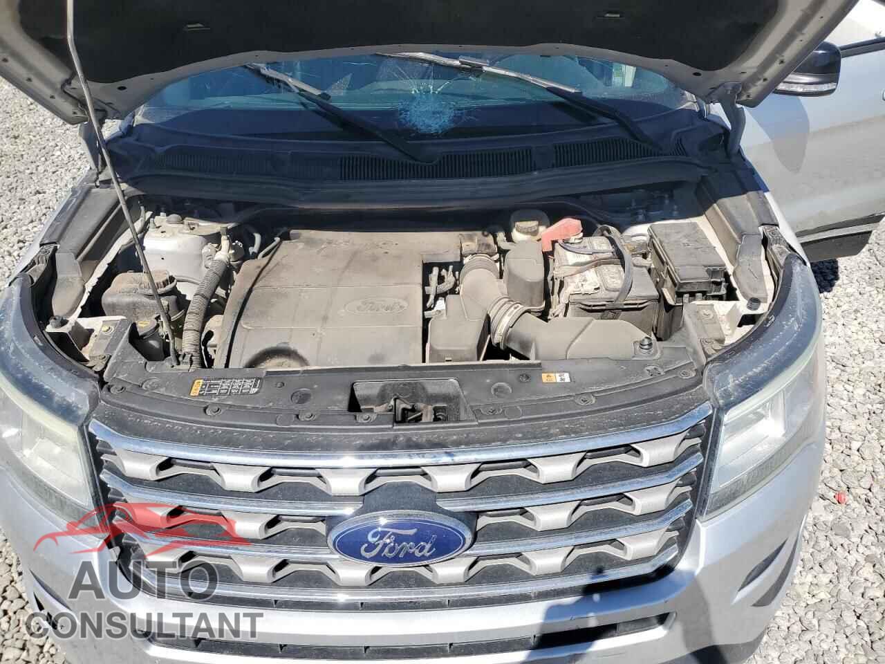 FORD EXPLORER 2017 - 1FM5K7D88HGA34033