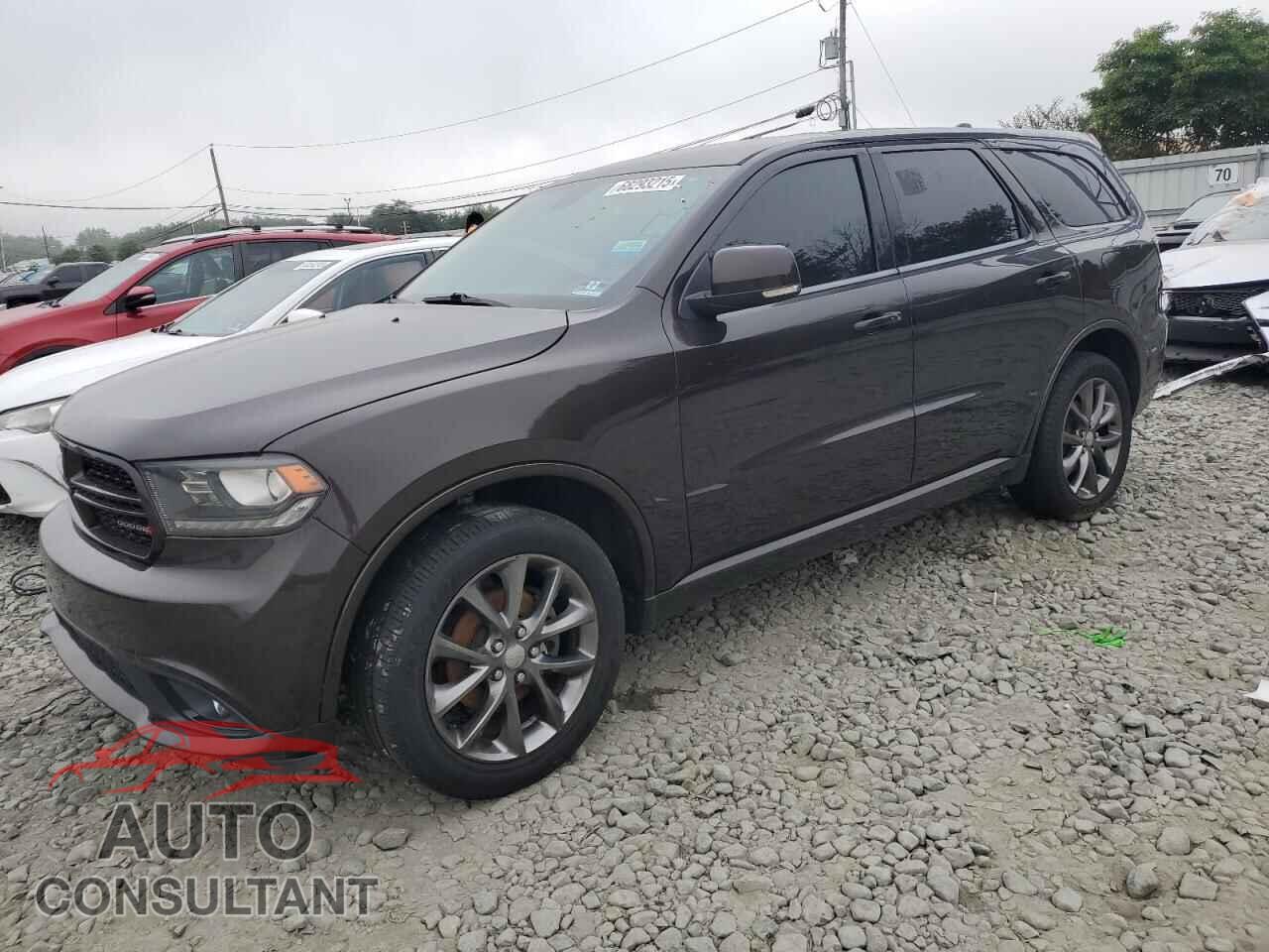DODGE DURANGO 2017 - 1C4RDJDG3HC660844