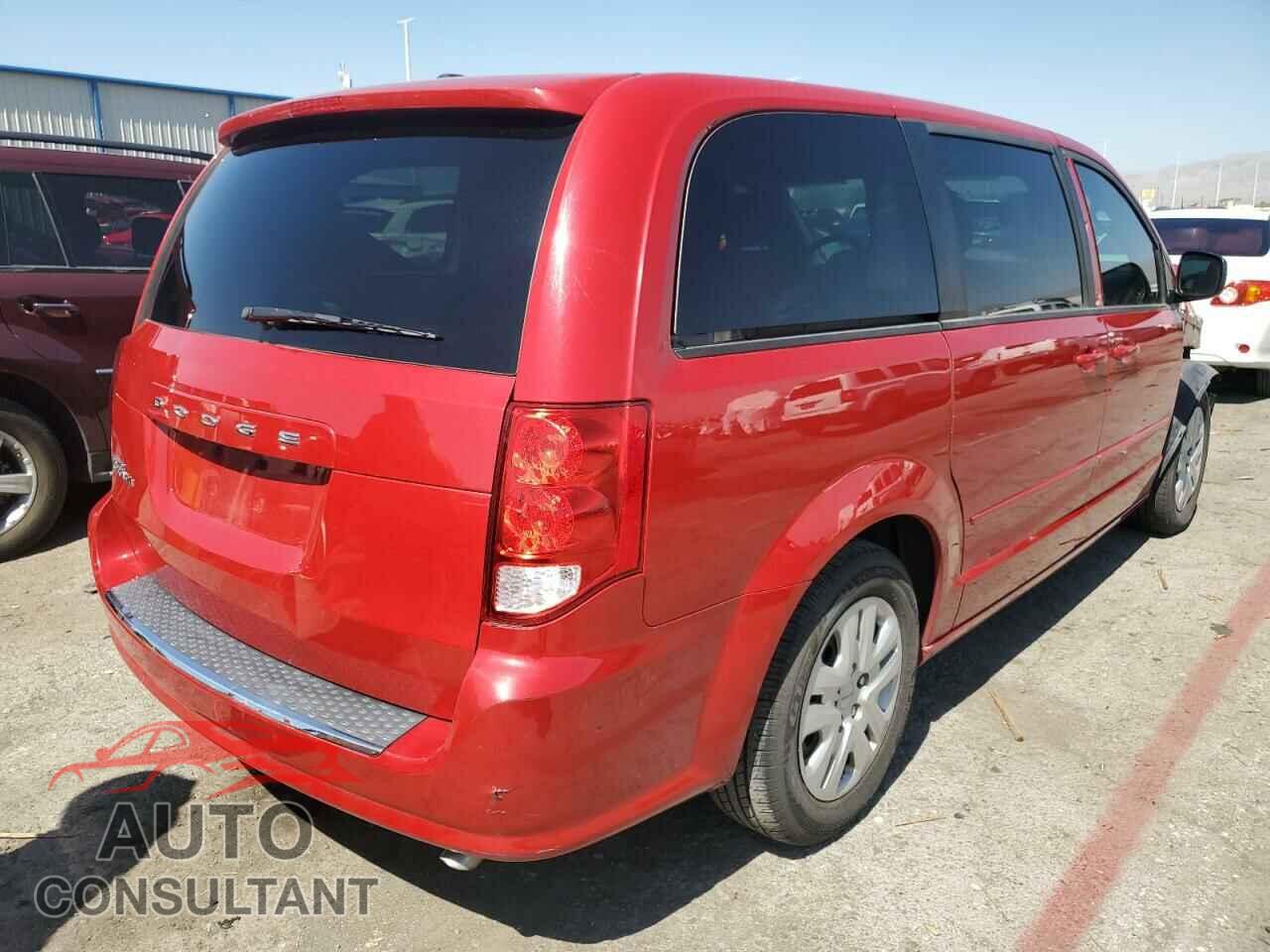 DODGE CARAVAN 2016 - 2C4RDGBG7GR182214