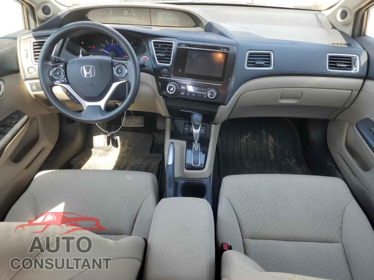 HONDA CIVIC 2015 - 19XFB2F85FE084748