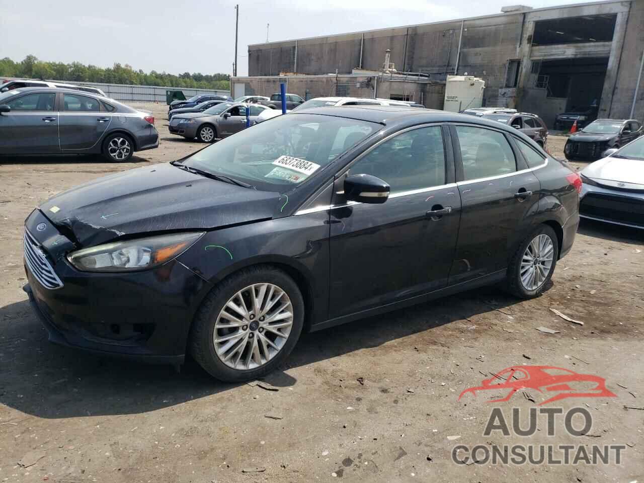 FORD FOCUS 2018 - 1FADP3J20JL314641