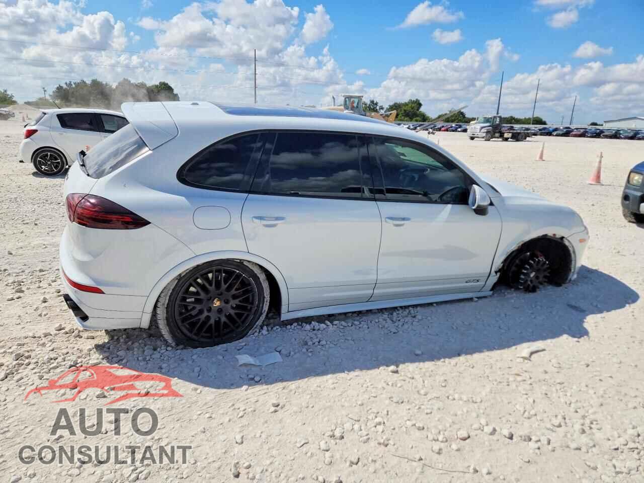 PORSCHE CAYENNE 2016 - WP1AD2A26GLA79489