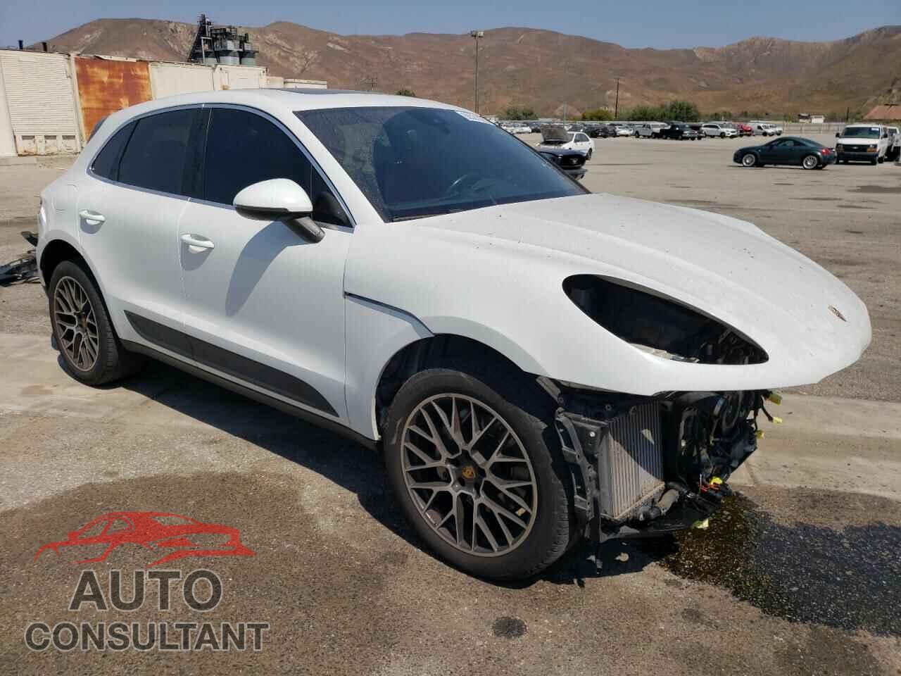 PORSCHE MACAN 2017 - WP1AB2A55HLB18798