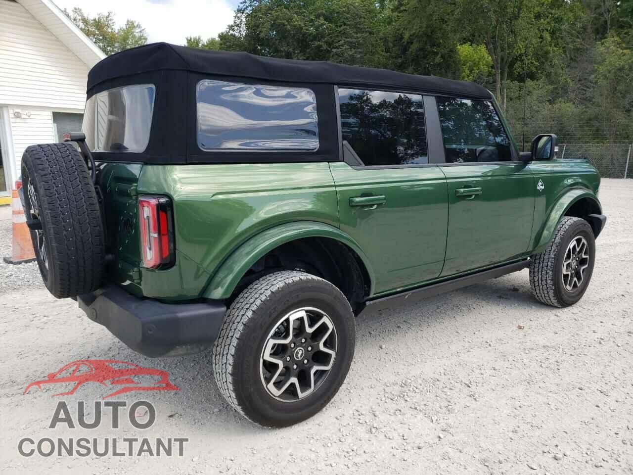 FORD BRONCO 2022 - 1FMEE5DPXNLB16030