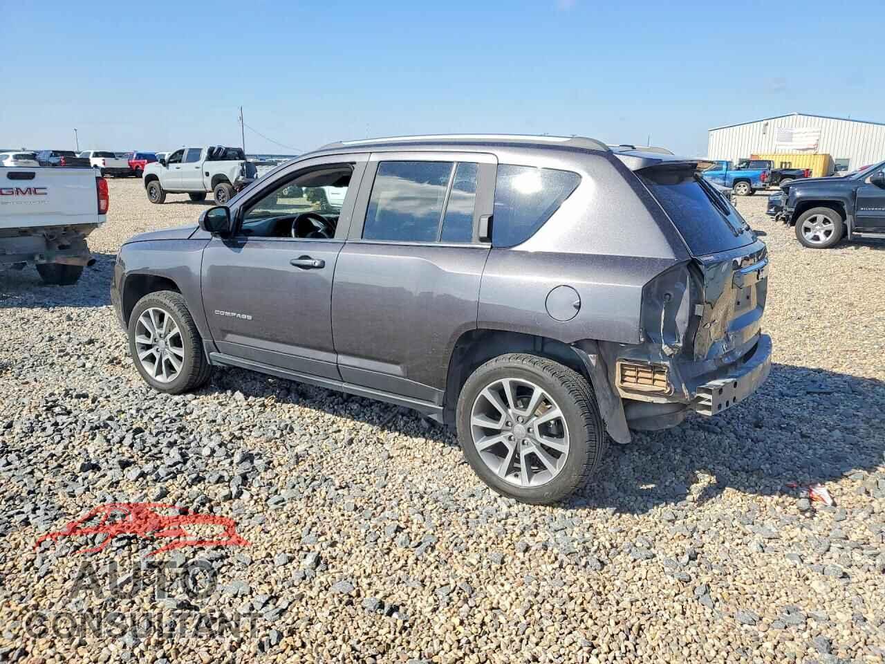 JEEP COMPASS 2016 - 1C4NJDEB6GD586677