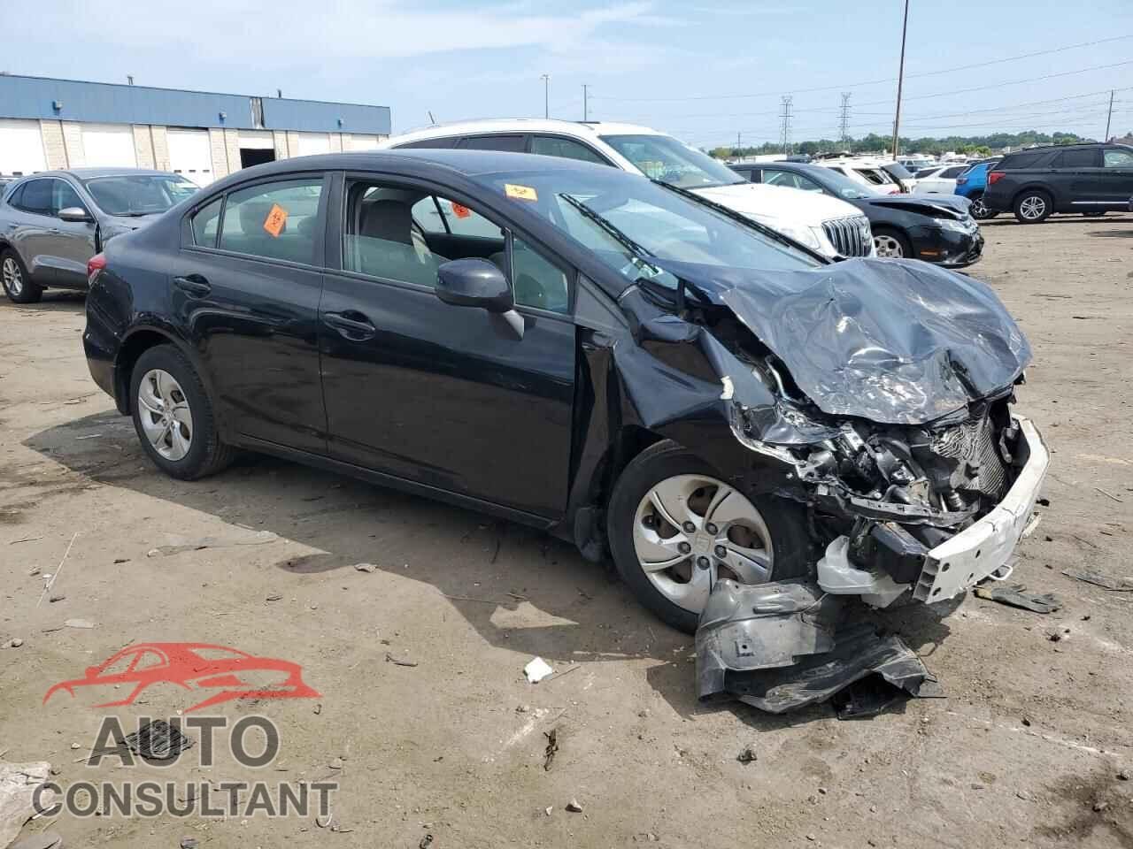 HONDA CIVIC 2013 - 19XFB2F50DE042149