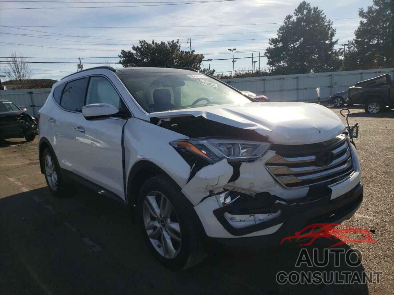HYUNDAI SANTA FE 2016 - 5XYZWDLAXGG332212
