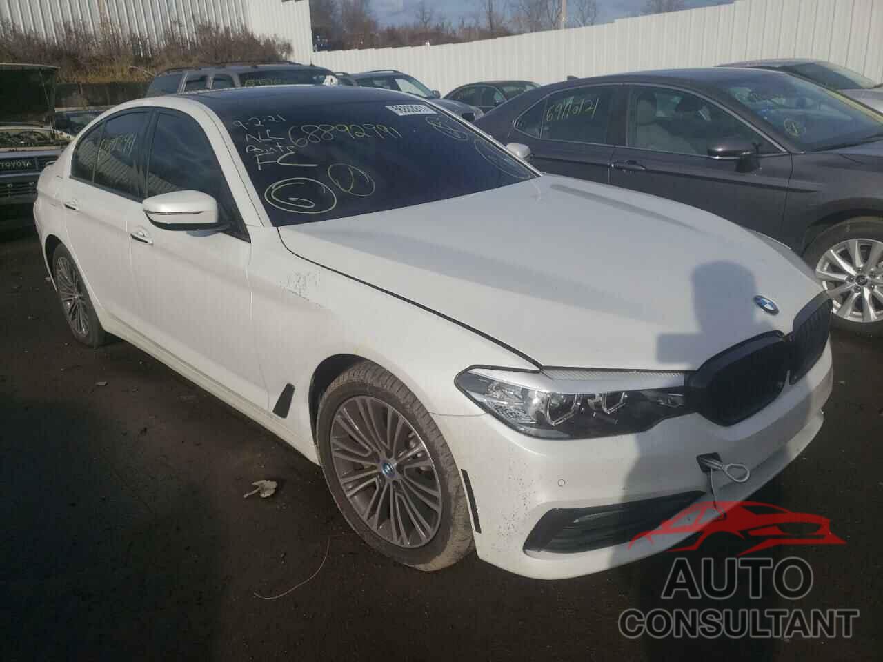 BMW 5 SERIES 2018 - WBAJB1C59JB084771