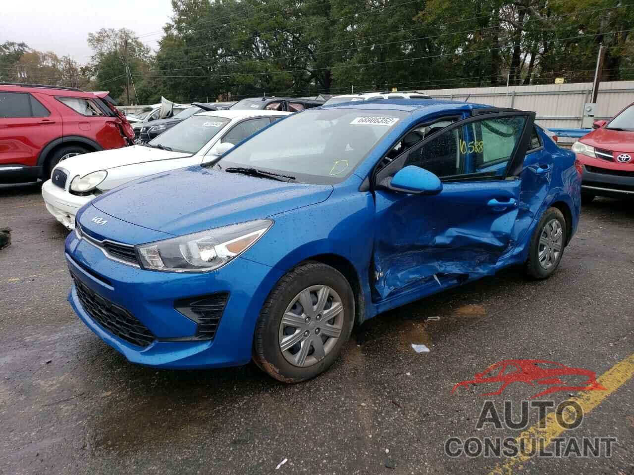 KIA RIO 2022 - 3KPA24AD8NE503247