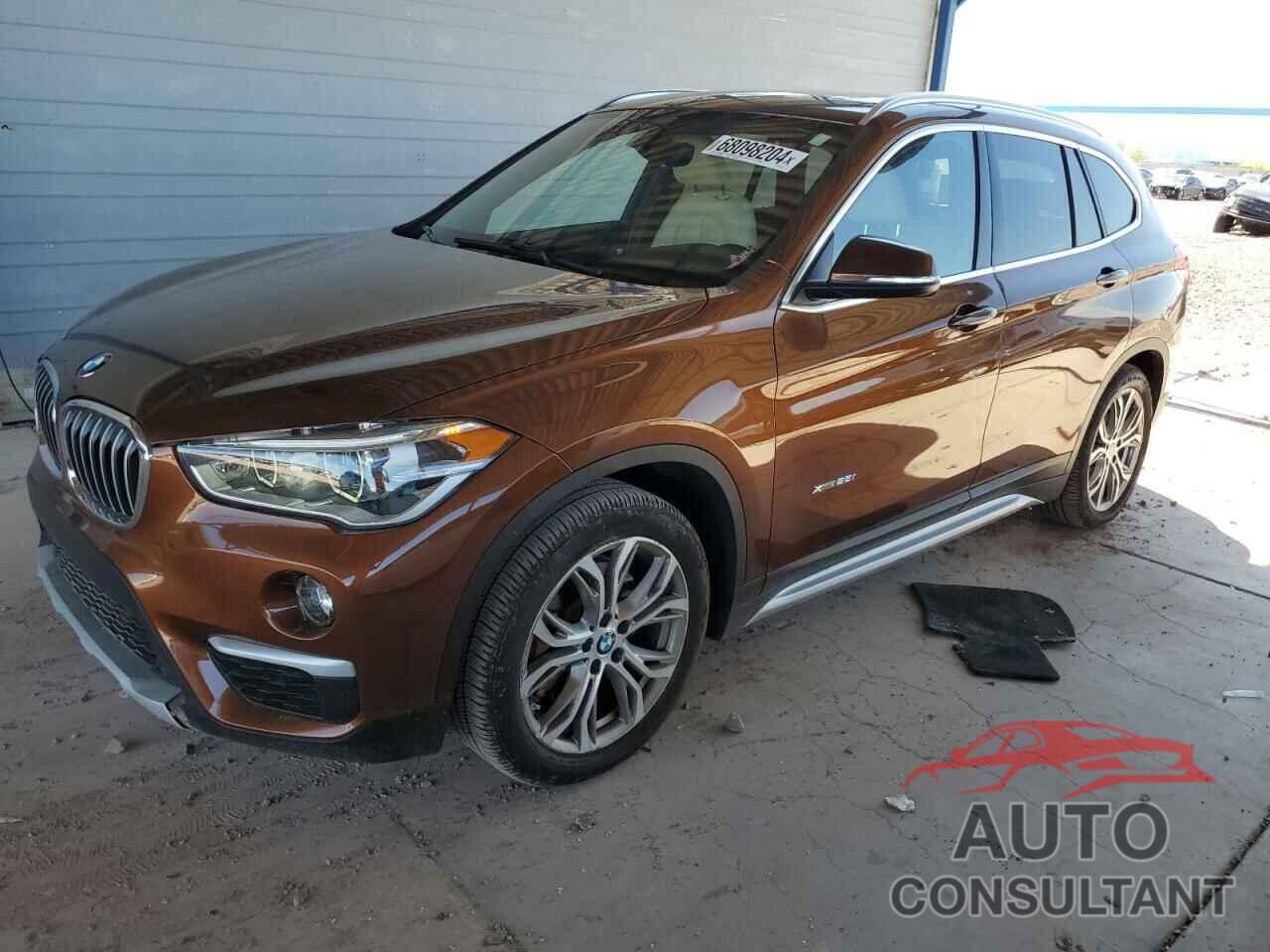 BMW X1 2016 - WBXHT3C30GP883703