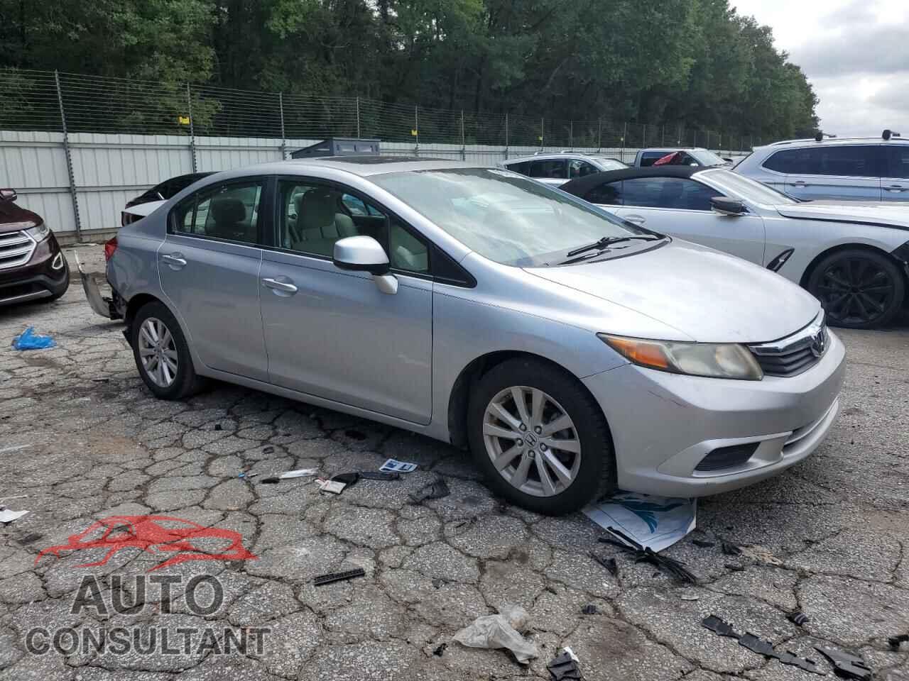 HONDA CIVIC 2012 - 19XFB2F83CE098045