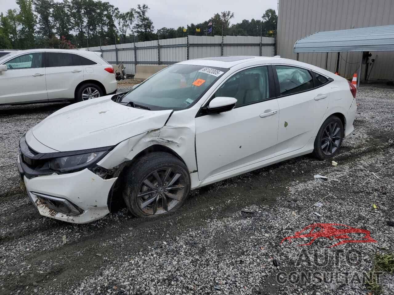HONDA CIVIC 2019 - 2HGFC1F72KH650931
