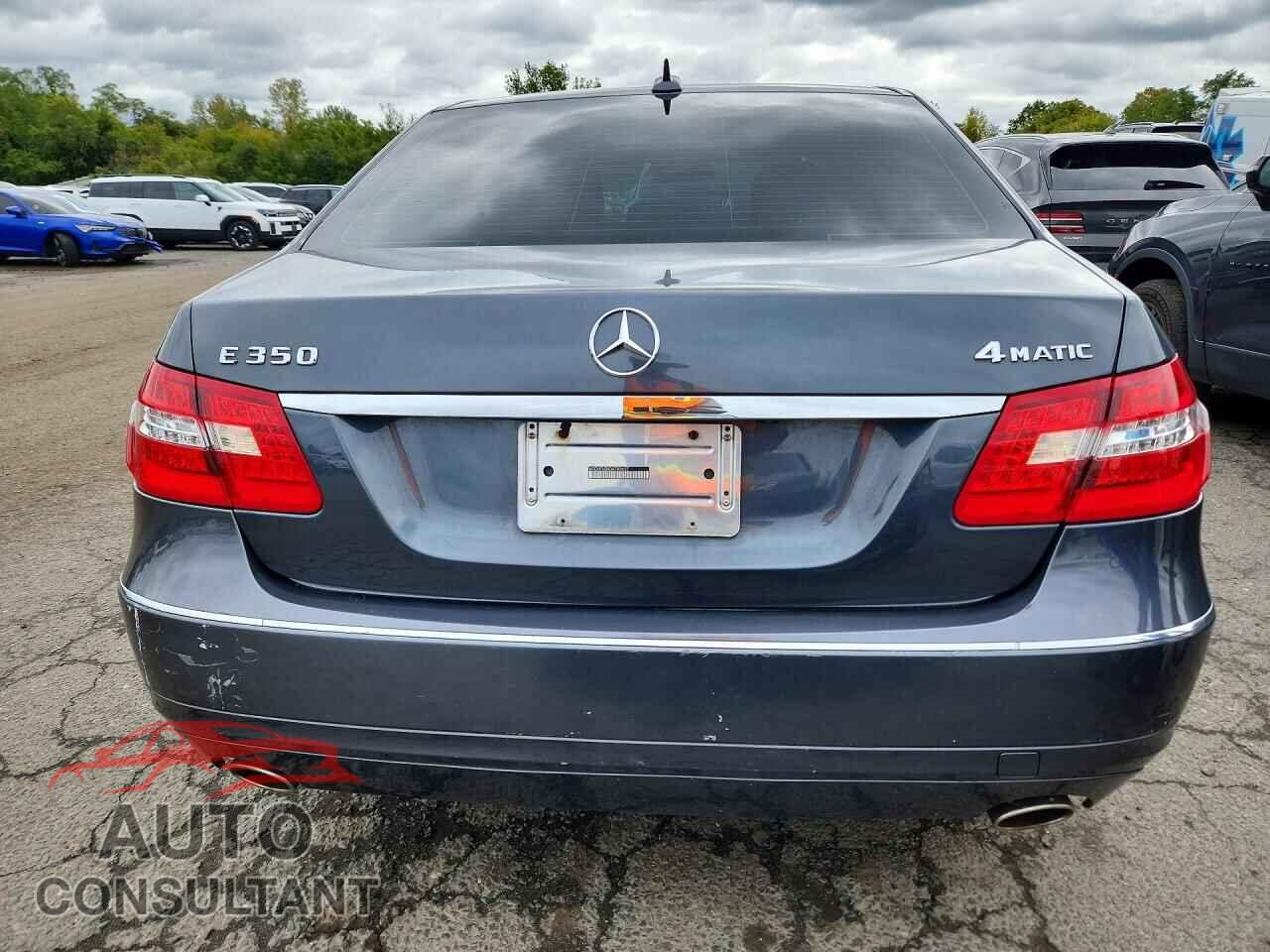 MERCEDES-BENZ E-CLASS 2013 - WDDHF8JB4DA748627