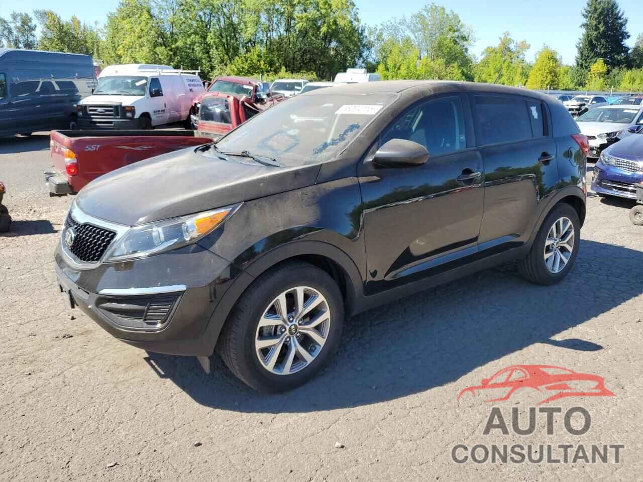 KIA SPORTAGE 2016 - KNDPB3AC0G7841725