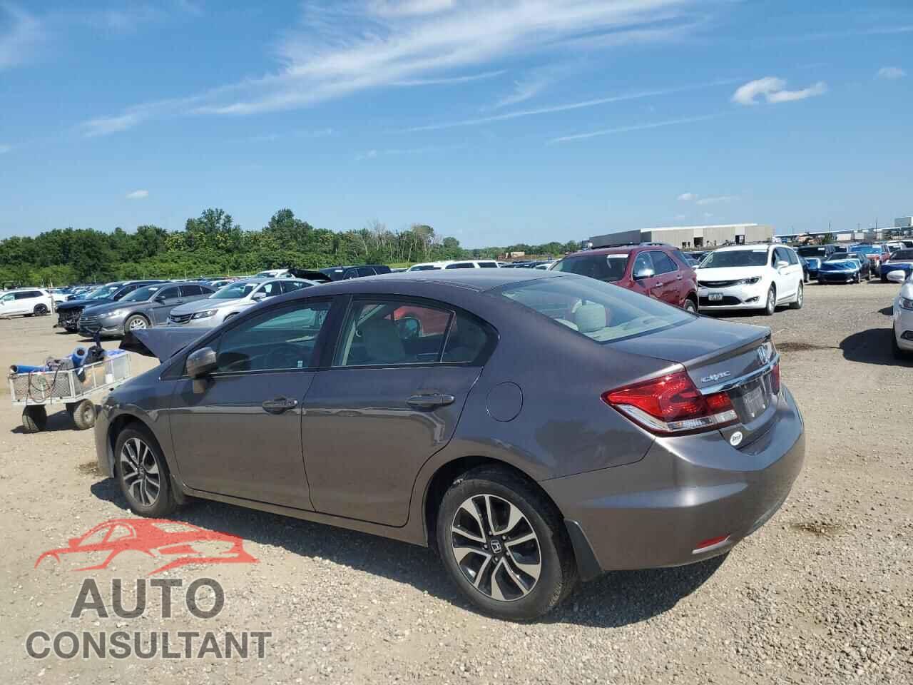 HONDA CIVIC 2015 - 19XFB2F85FE084748