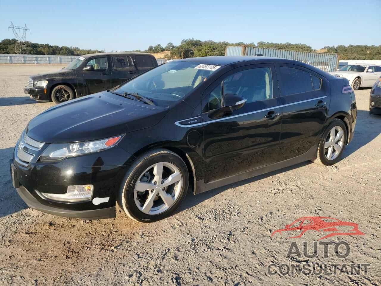 CHEVROLET VOLT 2013 - 1G1RE6E49DU120779