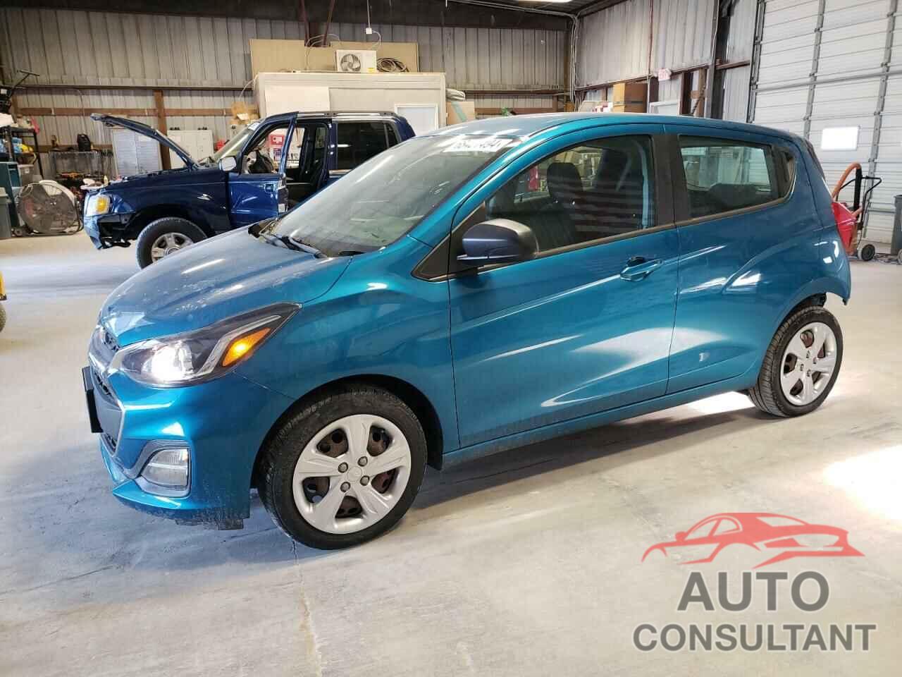 CHEVROLET SPARK 2019 - KL8CB6SA4KC727765