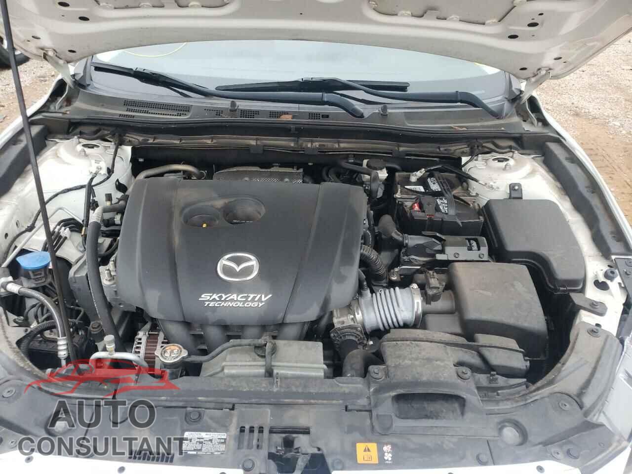 MAZDA 3 2017 - 3MZBN1V76HM110241