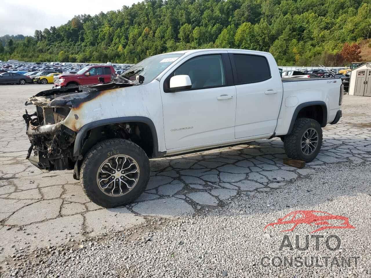 CHEVROLET COLORADO 2022 - 1GCGTEEN6N1270245