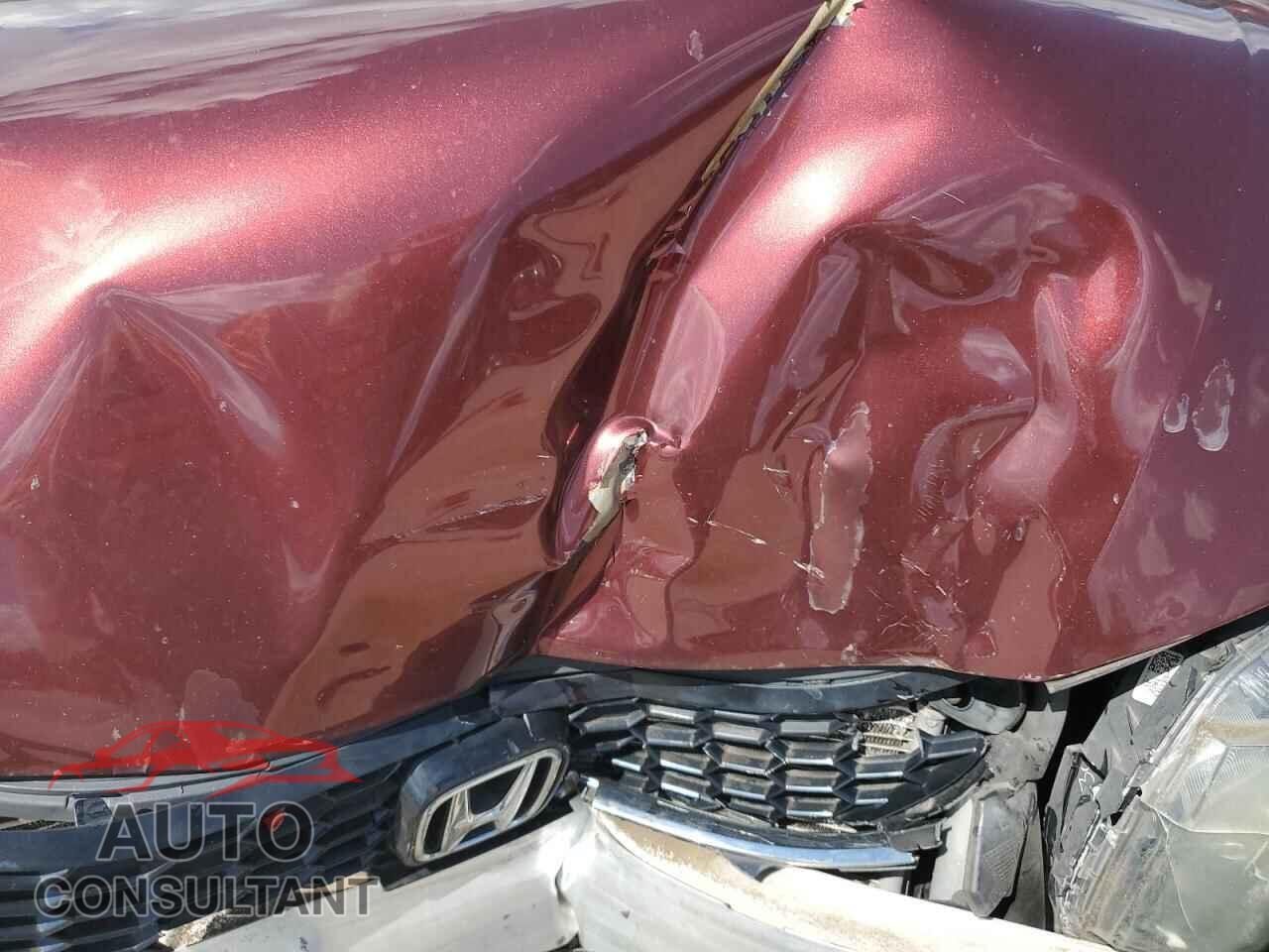 HONDA CIVIC 2013 - 19XFB2F94DE012977